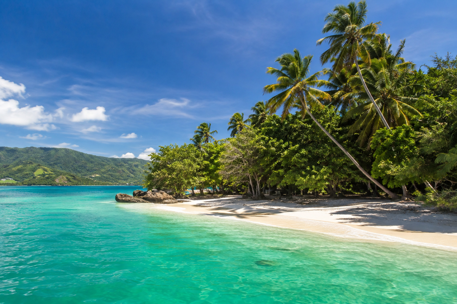 Cayo Levantado island