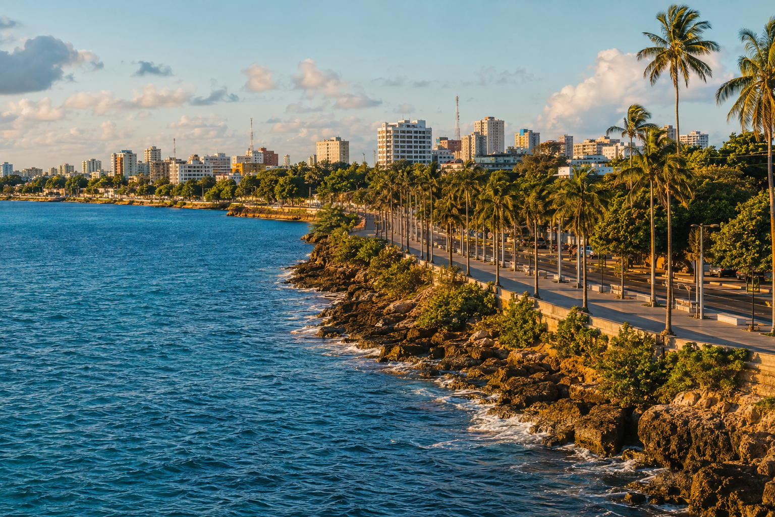 El Malecon in Santo Domingo
