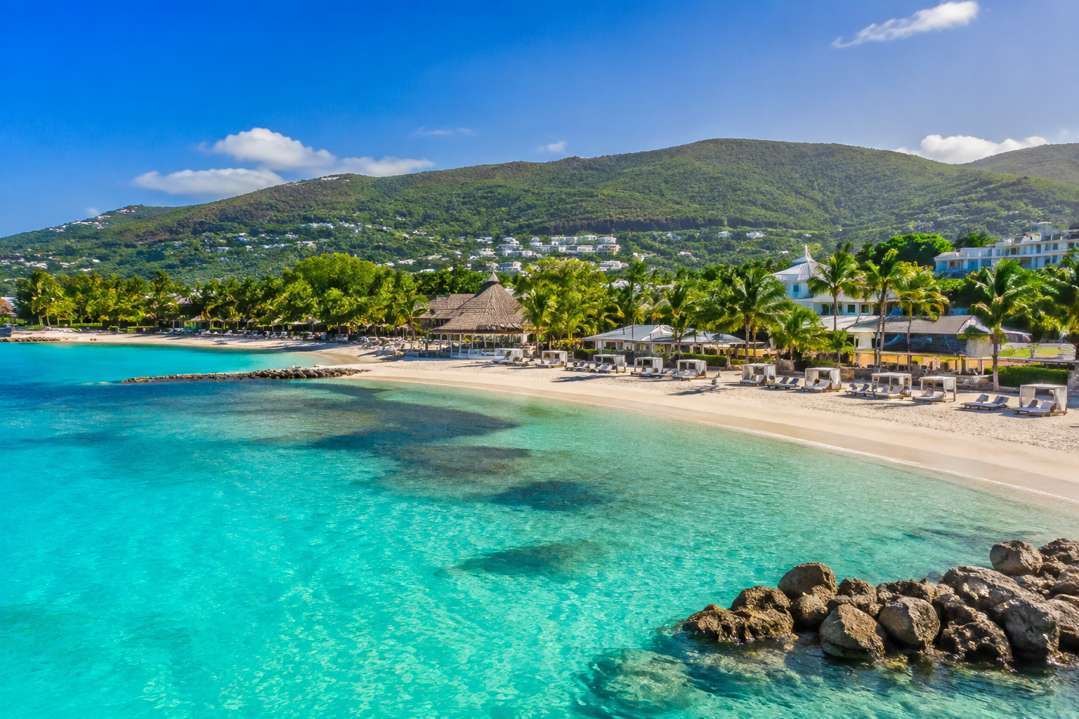 Montego Bay in Jamaica
