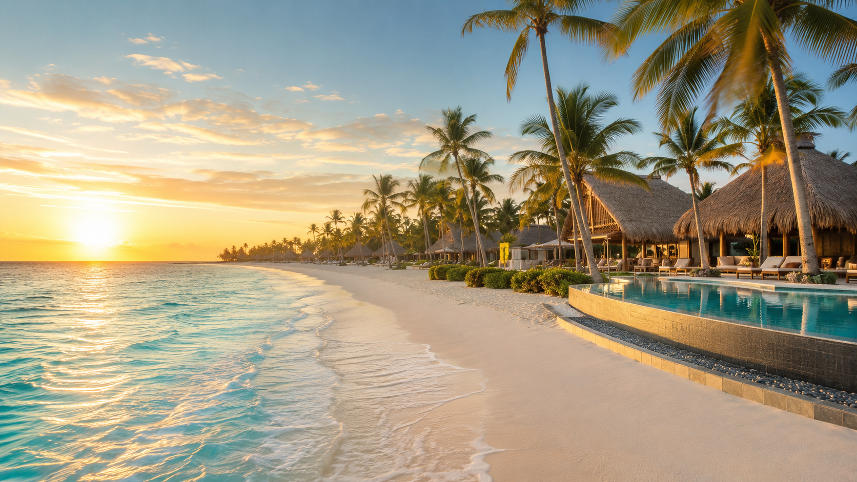 Punta Cana resort beach